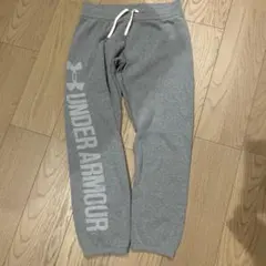 UNDER ARMOUR ジャージ パンツ グレー