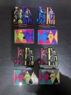 ジョジョの奇妙な冒険xマツキヨココ　アクリルスタンド