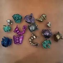 ポケモン　メタルコレクション　フィギュア