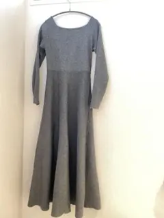 ニットワンピース