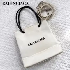 BALENCIAGA ショッピング XXS ショルダーバッグ バッグ レザーのサムネイル