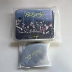 &TEAM Back to Life ティンケース コインウォレット セット