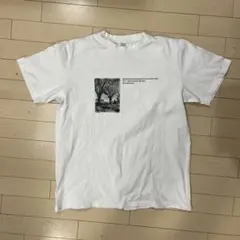 フォトプリント 半袖Tシャツ ホワイト