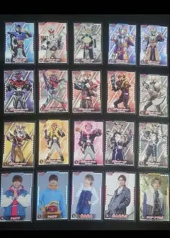【新品】仮面ライダーガヴ シールコレクション〈全20種〉コンプリートセット