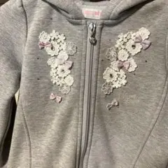 メゾピアノ110 パーカー