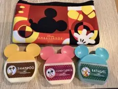 Disney Ambassador Hotel アメニティセット ポーチ付