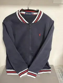 #ポロ POLO ネイビーフルジップジャケット