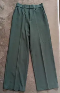 裏起毛 ワイドパンツ