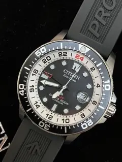 シチズン プロマスター GMT ダイバーズ ウォッチBJ7110-11E - メルカリ