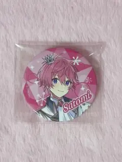 すとぷり 缶バッジ さとみ
