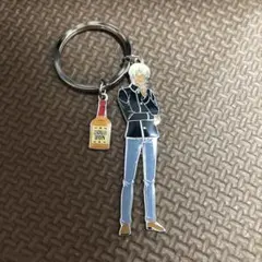名探偵コナン　バーボン　メタルキーホルダー　キーホルダー　安室
