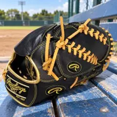 Rawlingsローリングス軟式投手用グローブ HYPER TECH R2G美品