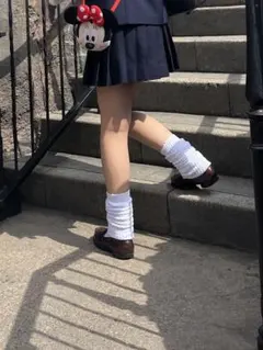 ルーズソックス 白