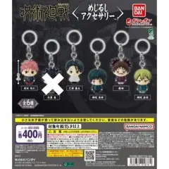 呪術廻戦　死滅回遊 めじるしアクセサリー ５種　直哉　真希　脹相　乙骨　虎杖