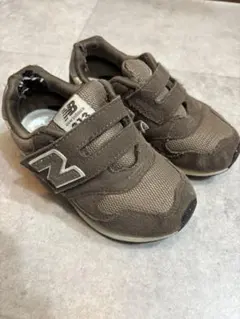 New Balance 313 ベルト付きシューズ ブラウン　16.5cm