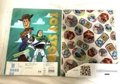 トイストーリーポケット付クリアファイル♡2つセット