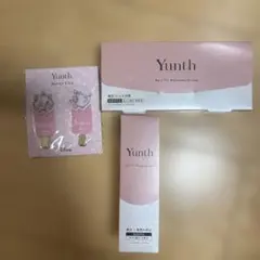 Yunth ユンス生VC美白美容液28包　化粧水120ml セット