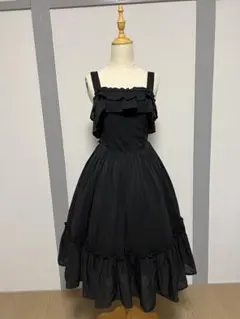 axes femme kawaii ジャンパースカート