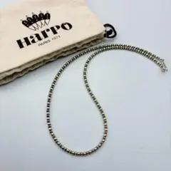最終額_フォロー割_新品Harpoアルポ4mmナバホパール50.8cmネックレス