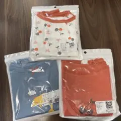 新品 女の子 肌着 タンクトップ　130cm