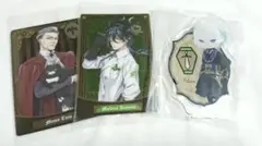 ツイステ ウエハースカード 一番くじ アクリルスタンド ディアソムニア寮