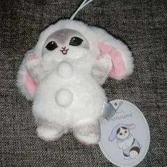 mofusand モフサンド ロップイヤーうさにゃんマスコット GIGO限定