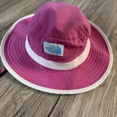 THE NORTH FACE キッズ ハット ピンク KM