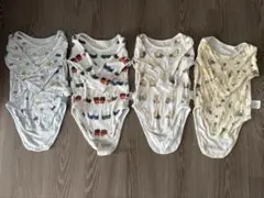 ユニクロ/ベビー肌着80cm8枚セット