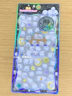 カミオジャパン 光るジュエルプチドロップシール シマエナガ