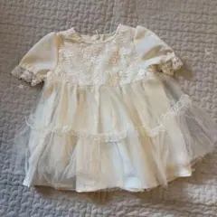 【バースデイ】ベビーワンピース 80サイズ　Cottoli