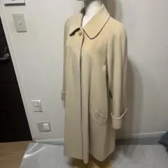 Burberry's バーバリーズ アンゴラロング コート サイズ:9 ベージュ