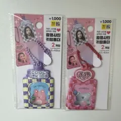 値下げしました　韓国ダイソー　証明写真　フォルダー　チェック　4個セット