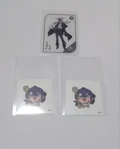 にじさんじ 8周年 長尾景 ステッカー