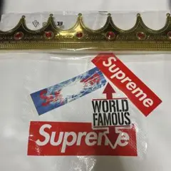 Supreme 26ss ノベルティ　シュプリーム 王冠 クラウン ゴールド