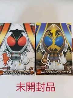 DXデフォルメソフビフィギュア　仮面ライダーフォーゼ2体セット