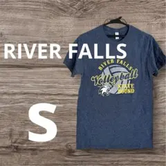 匿名配送✨RIVER FALLS バレーボール Tシャツsサイズ