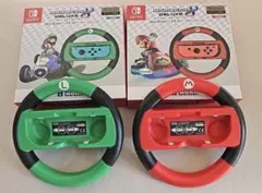 マリオカート8 デラックス ジョイコンホルダー 2個セット Switch