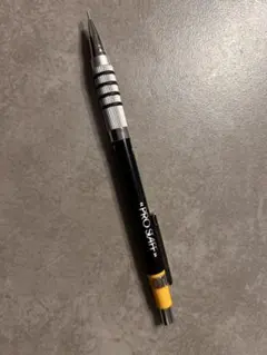 レトロ uni MASTER シャープペンシル シルバー✖️黒 シャーペン ②