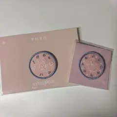 SEVENTEEN セブチ　ジョンハン　ワッペンバッジ　公式グッズ　セット