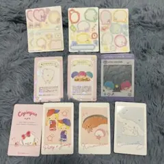 サンリオコレクターズカード　セット①