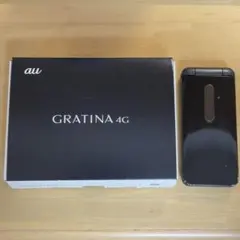 KYF31 au GRATINA 4G 箱付／説明書付