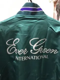 エバーグリーン　ナイロンジャンパーLサイズ