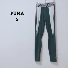 プーマ　インナー　パンツ　ロング　ヨガ　スポーツ　トレーニング　ウエストゴム　S