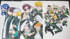 WIND BREAKER ウィンブレ ポストカードブック鈴 桜 蘇枋 楡井 杉下