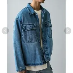 MONKEY TIME DENIM FATIGUE JACKET