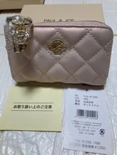 PAUL & JOE accessoiressキーケース ピンク ポール&ジョーのサムネイル