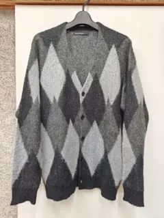 美品✨️green label relaxing アーガイル カーディガン M