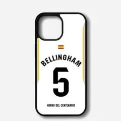 オーダーメイド アイフォンケース 背番号 名入れ レアル・マドリード ③