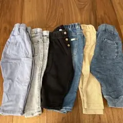 まとめ売り　ZARA ベビー　ボトムス6本セット