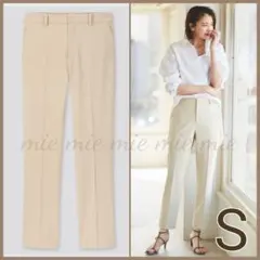 ●UNIQLO スマートアンクルパンツ 2WAYストレッチ・スリムテーパード S